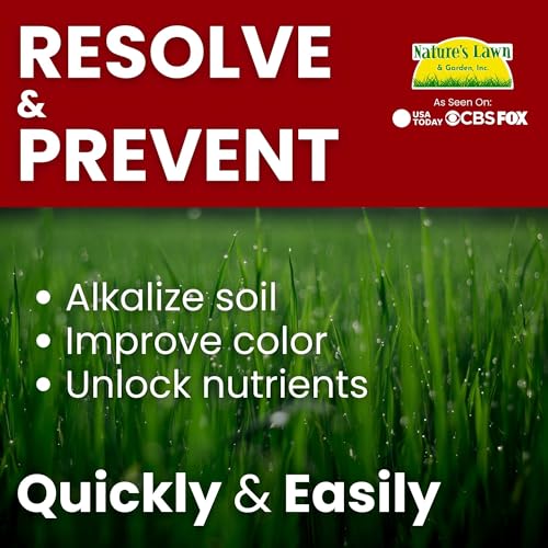 Nature'S Lawn & Garden LIME-CAL-1QRTU Nature’S Lawn & Garden - Natural Liquid Calcium - Liquid Lime Concentrate - Treat Acidic Soil thumb #1