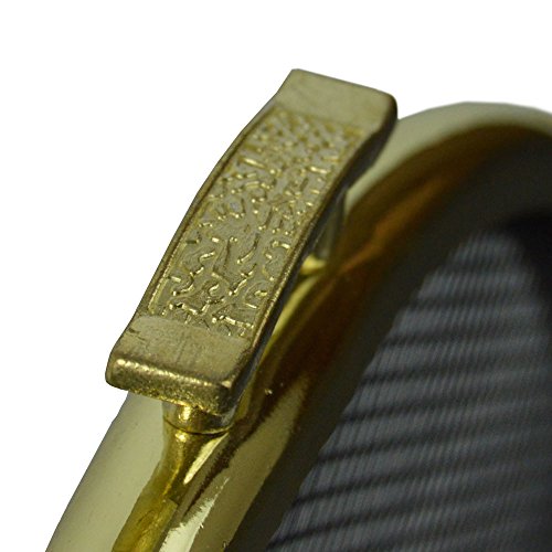 Fire Vida Ingleton Feuerschirm/Funkenschutz, 3-teilig, Metall, Messing - Image 4