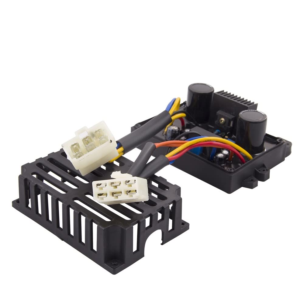 5KW 8KW spawanie automatyczny regulator napięcia AVR HJ-5K25DH-12 agregat benzynowy do silników wysokoprężnych podwójne zastosowanie części generatora 12 przewodów(10 wires)