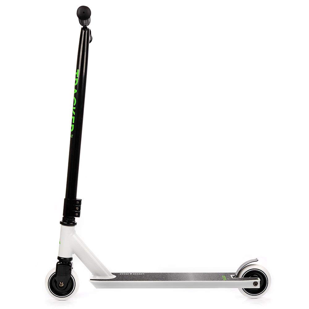 Scooter Ruedas 100 mm Patinete Niños y Adultos Kickscooter Acrobacias Muy Duradera hasta 100 kg - 360 Grados Pátinete de Aluminio — view 4
