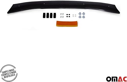 Miniatura 6 de OMAC Protector de capó de protección contra insectos delantero  Compatible con Dodge Mercedes Sprinter W906 2014 - 2018  Accesorios protectores de