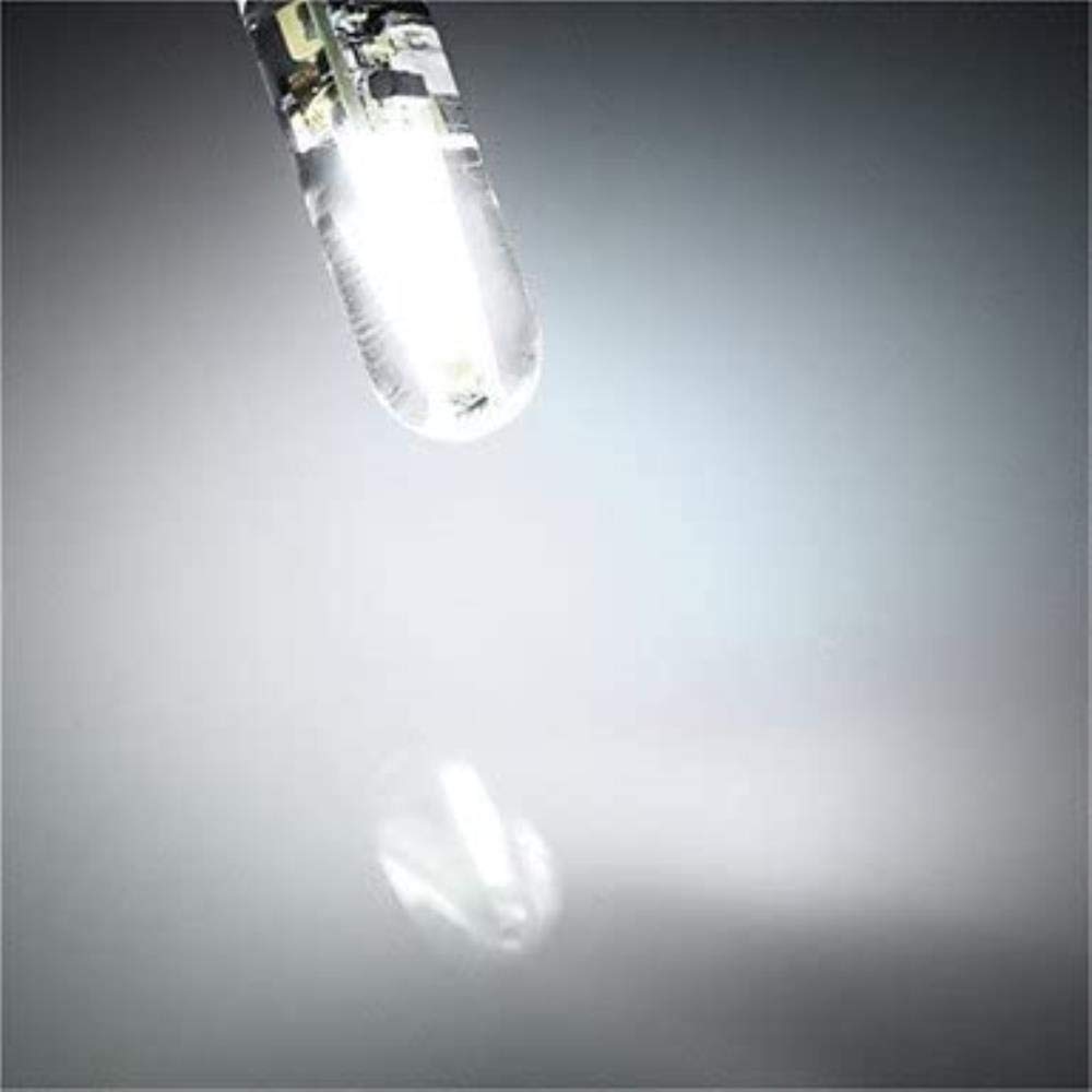 G4 LED-Lampe Perlen 12v Pin Glühlampe Birne Glas Wasserdichte Stecker-Birnen-Lampen-Korn Kleine Birnen-Lampe Perlen (Size : Cool White)