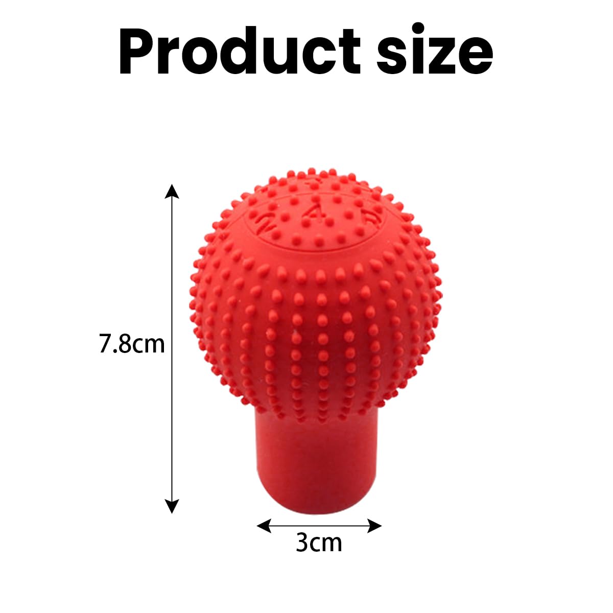 Copertura In Silicone Per Leva Del Cambio Auto - Universale Antiscivolo Nero - Accessorio Decorazione Interni - Foto 11