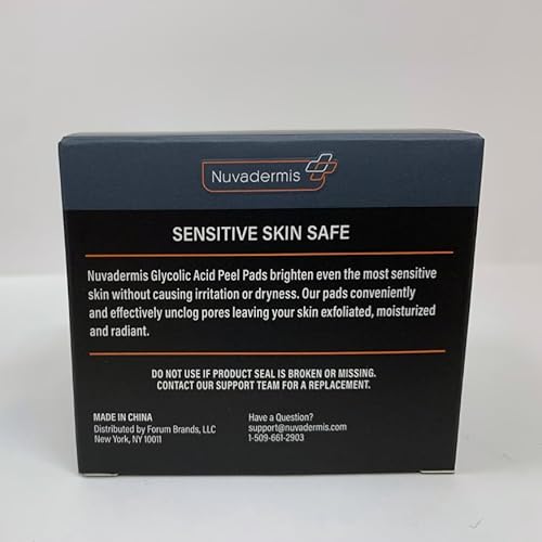 Nuvadermis FJFIEJFOK1715 35% Glycolic Acid Peel Pads thumb #8