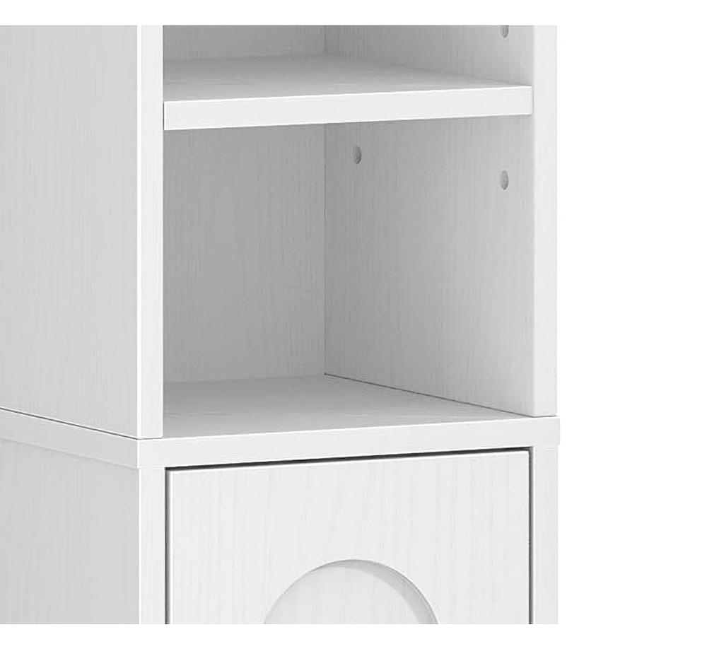 Amazon.com: Hzuaneri Bathroom Storage Cabinet, Small Corner Floor