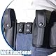 EIHI 8 Stück Belt Keeper Gürtelhalter mit Outdoor Sportgürtelfixierung Taktisches Sicherheitsgürtel Polizei Militärausrüstungszubehör Gürtelschlaufen