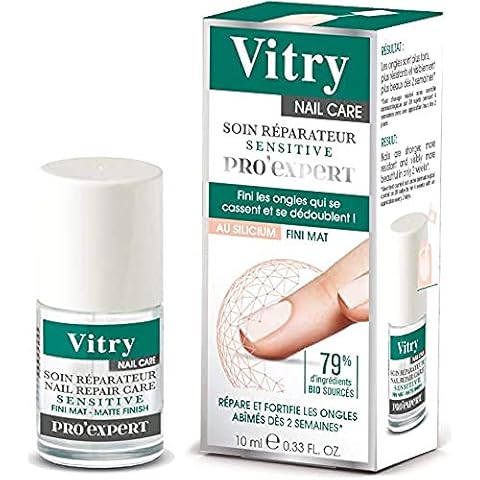 Vitry Cuidado Reparador Uñas Sensitive Pro Expert Biológico Mate Cover