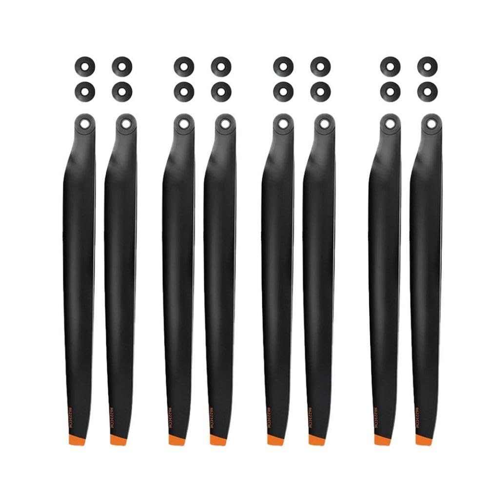 COMODO Propeller de Fibra de Carbono 6223 CW CCW Parte de reemplazo para reparación de Vuelo de Drones Compatible con T70T70p(T70p 8pcs Full Set)