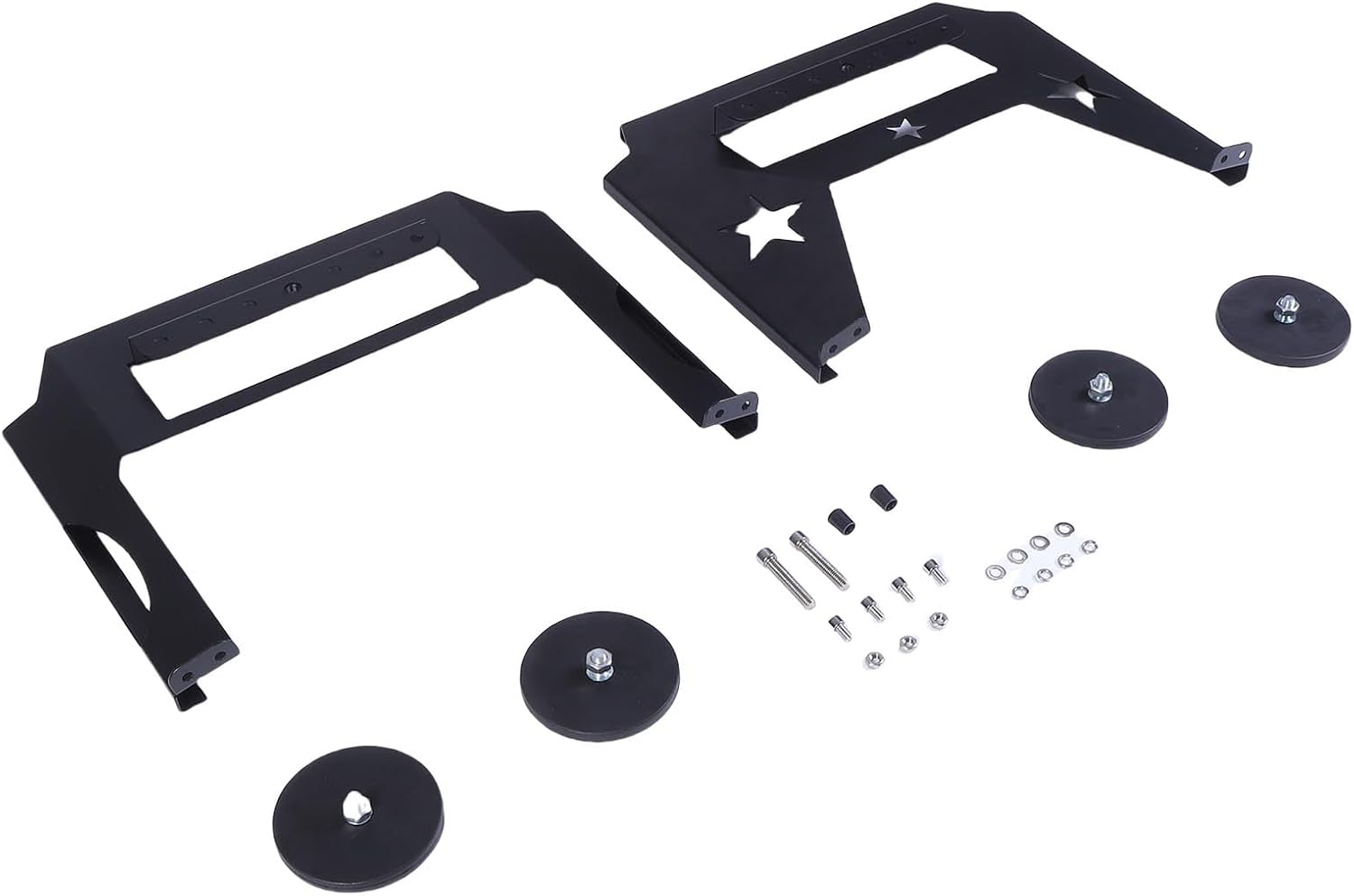 Jeffergarden Flat Mount Kit, Magnetic Roof Mounting Bracket for Car RV Truck Boat with Easy Installation and Removal, Fit for Gen 3 Satellite Dish