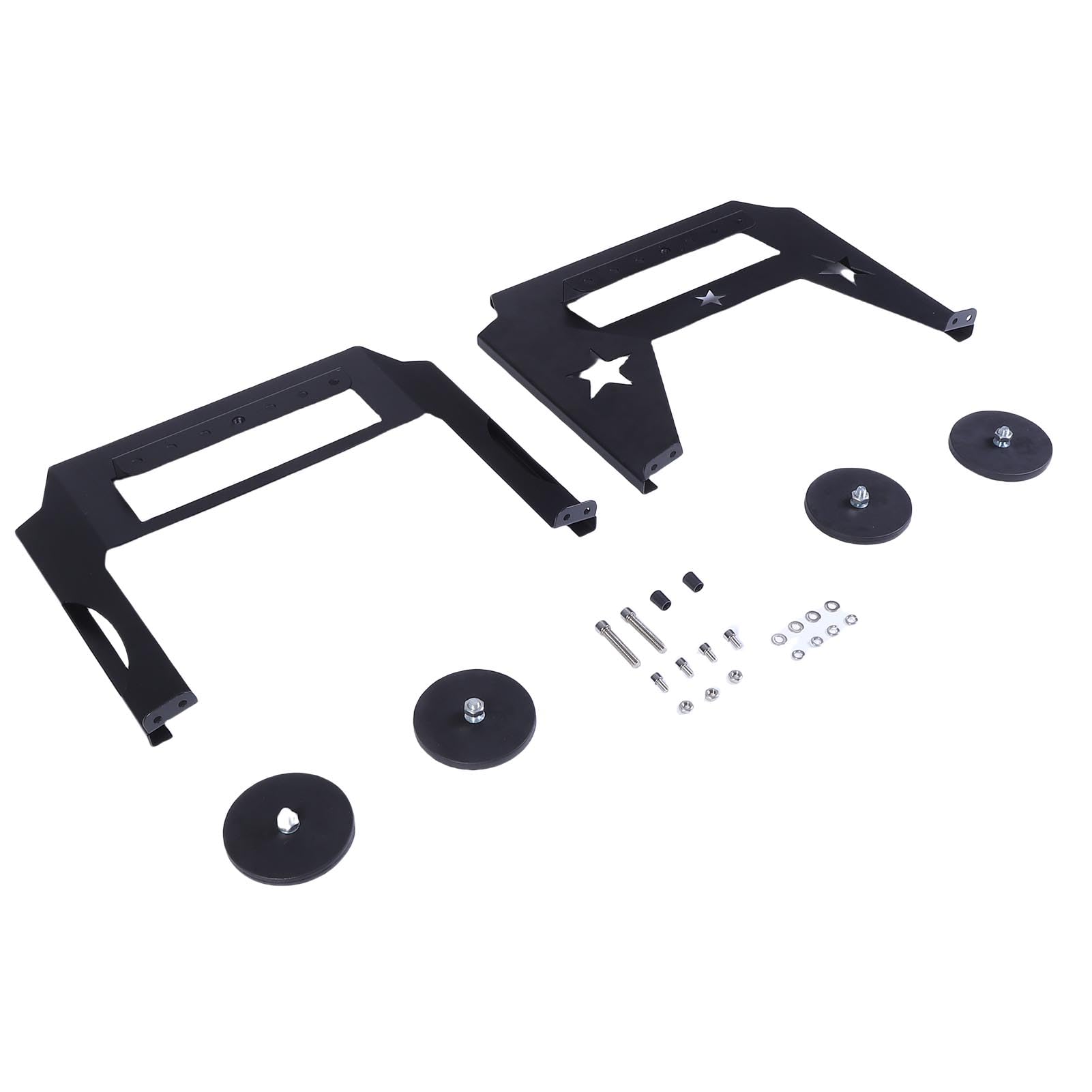XUMIUZIY Zestaw do Montażu Płaskiego do Anteny Satelitarnej Gen 3. Bezpieczna instalacja. Trwały Magnetyczny Uchwyt Dachowy ze Stali Węglowej Samochodu Kempingowego, Ciężarówki, łodzi
