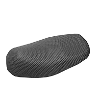 LIHAO Housse De Selle Respirante Pour Moto Scooter, Couvre Selle Siège Protection Solaire