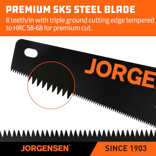 Jorgensen 15-Inch Hand Saw