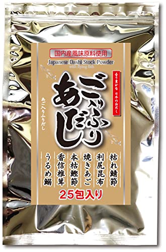 SABA あご入りふりだし 8g×25包入り あごだし 和風だし