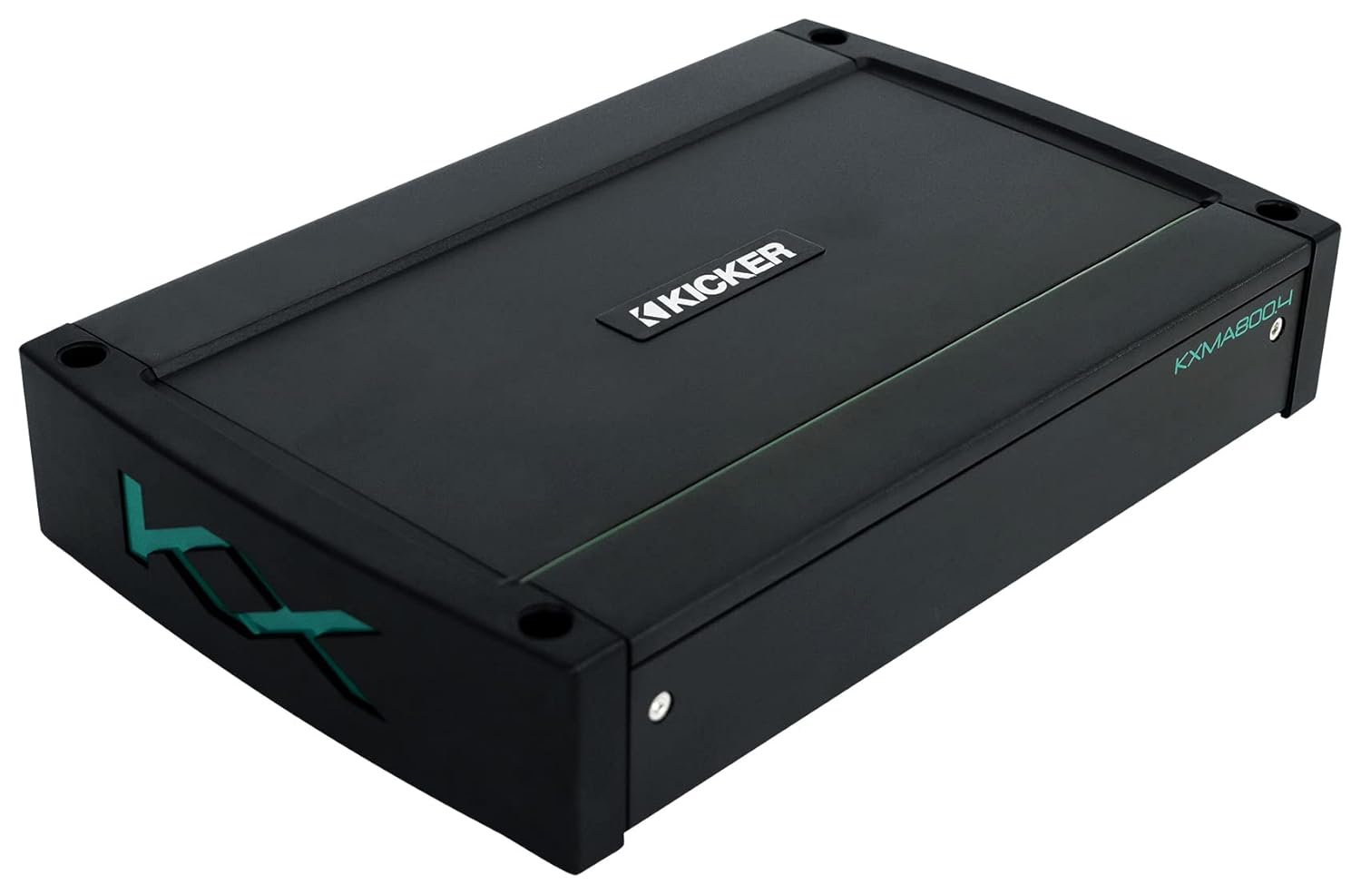 KICKER 48KXMA8004 800 Watt 4-Channel Marine Boat Amplifier Class D Amp KXMA800.4