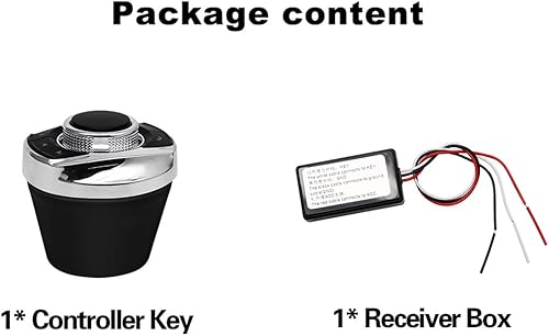 Miniatura 7 de JOYING Controlador Android Estéreo de coche, control universal del volante del automóvil, 8 modos de inteligencia para controlar llamadas manos