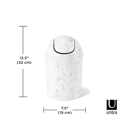 Vista 18 de Umbra Mini basurero Azul