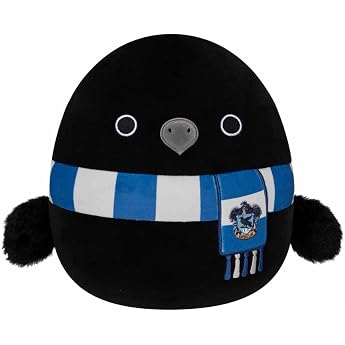 Squishmallows Original Harry Potter Ravenclaw Raven 8 Small Ultra Soft Plush Toy Official Jazwares