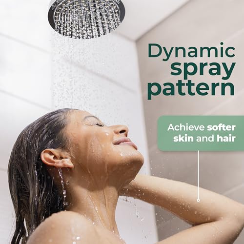 W Winthorpe Products For The Planet WCPSH6 Winthorpe Conservation Rain Shower Head, Chrome, Round, Low Flow, High Pressure, 1.8 Gpm Water Saving, 360 Degree, Eco And Energy Efficient Rainfall Showerhead thumb #5