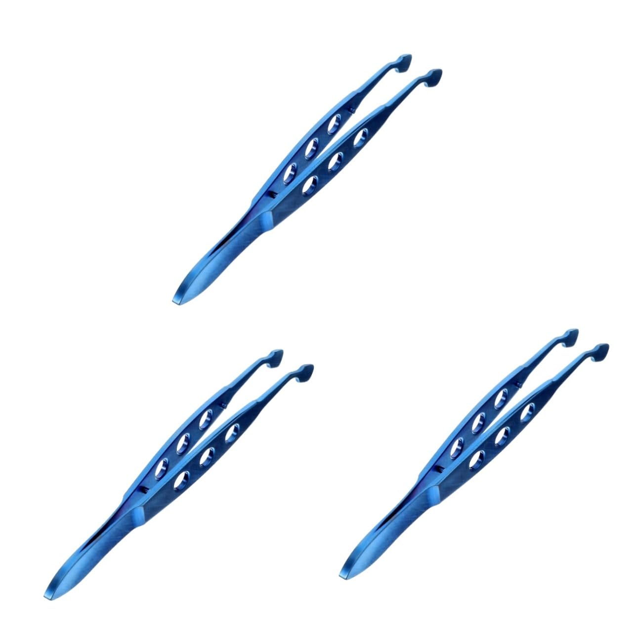 Didiseaon Pince À Épiler 3 Pièces Outil De Beauté Pour Soins De La Peau Pince À Épiler En Métal Design Portable