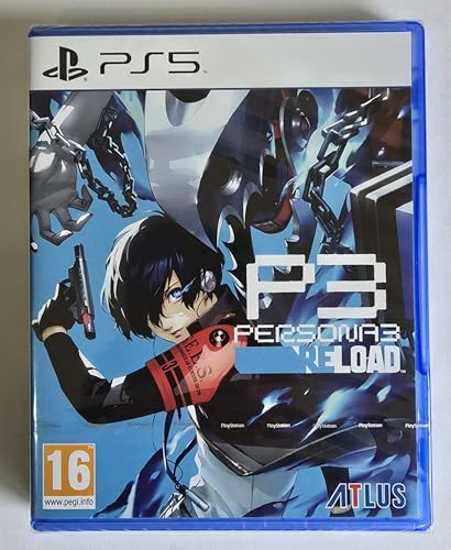 Persona 3 Reload PS5 ESP