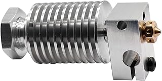 NEW V6 Threaded HeatSink V6 Hotend Remote Bowen J-head Hotend Heater Block Heat Break Compatible With HOTEND Compatible With PT100 Titan Extruder