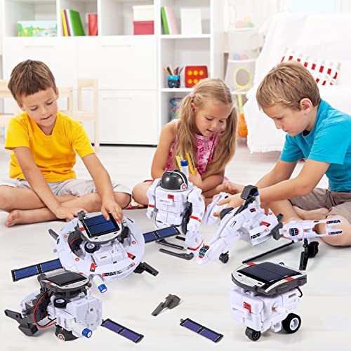 Cobfdha 219 Stem Toys For Kids Ages 8-12, Solar Robot Science Kits Gifts For 8-14 Year Old Teen Boys Girls thumb #3