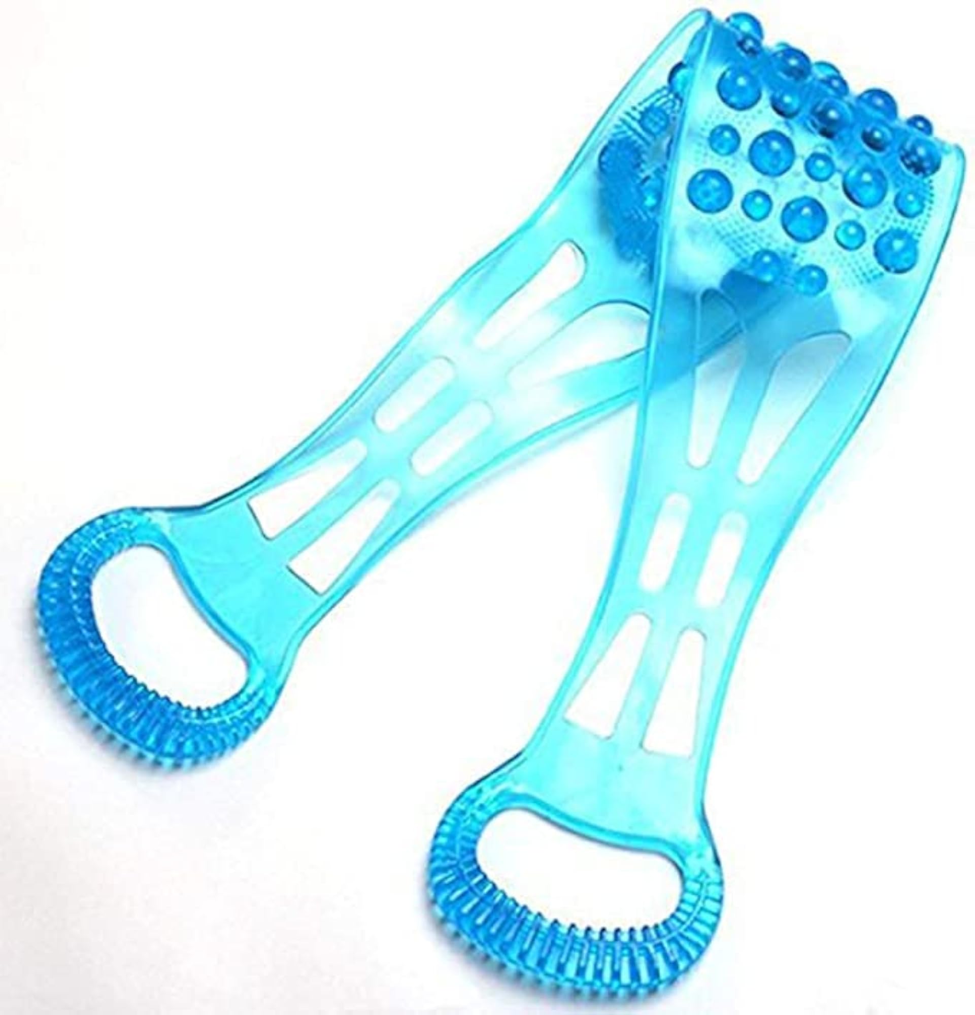 Dual Sided Back Scrubber, Bath Foot Cleaner