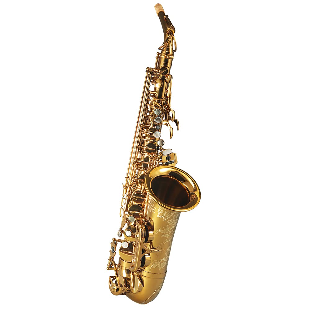 Rollins Saxophone alto RSA-X7, E flat Selmer 54-Key,Matière laiton,Or et cuivre nu