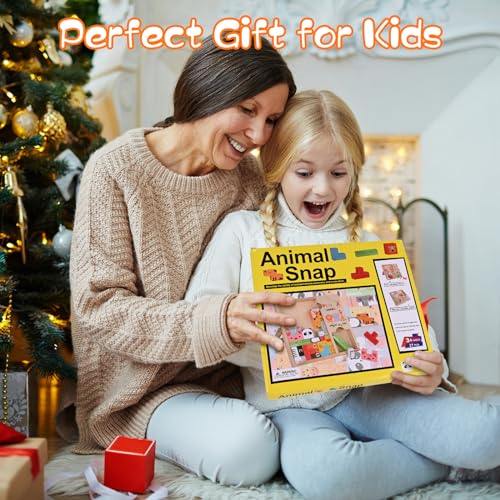 Victse Tetris Puzzle Bambini 3 4 5 6 Anni, Giochi