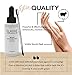 Elavae Instant Cuticle Remover 2 OZ. Gel Cream and Stainless Steel Cuticle Pusher Tool. Works as a Cuticle Softener and Remover Without a Cuticle Trimmer or Nipper. Easy Home Manicures and Pedicures.
