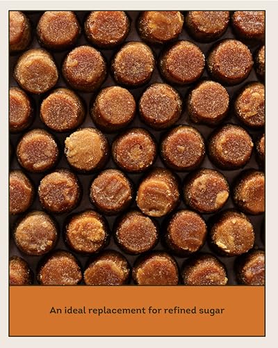 Image of Aazol Jaggery Combo | Organic Jaggery Cubes - 650g | Chikki - 10 pcs | Liquid kaakvi - 250ml