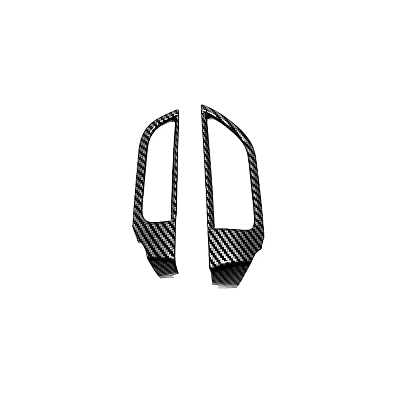 Center Air Vent Cover Trim Compatible with Toyota for Sienna 2021-2025 LHD Car Dashboard Upper Air Vent Trim Frame Air Outlet Decorative Cover Sticker
