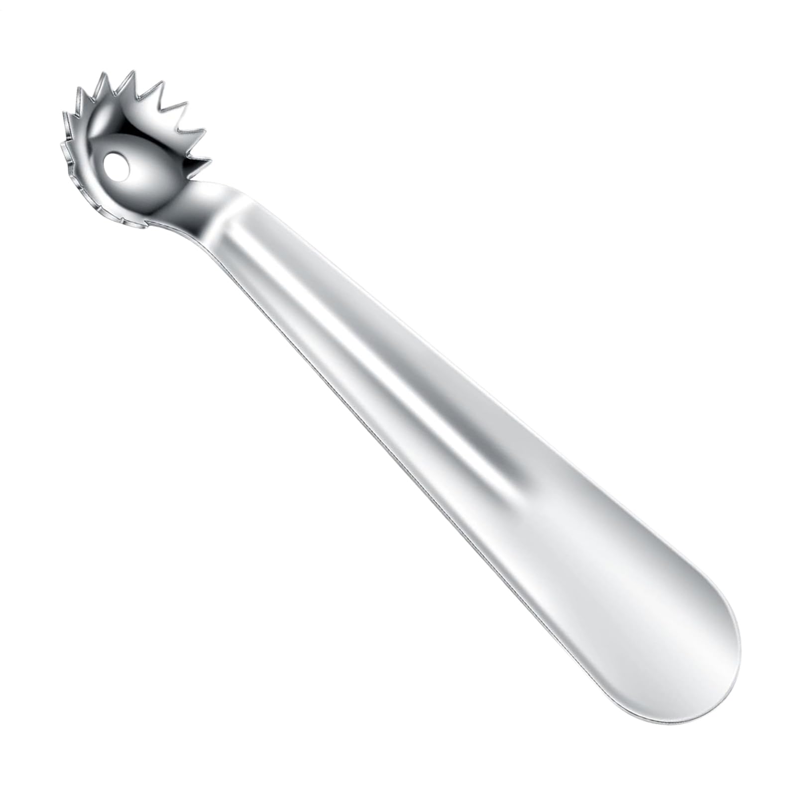 Edelstahl Erdbeer-Entkerner & Tomaten-Stielentferner - Multifunktionales Küchenwerkzeug