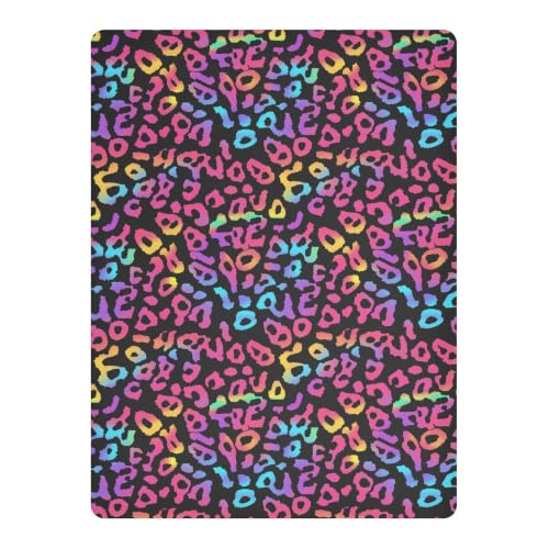 Parure de lit imperméable bébé léopard pour stopper les fuites du lit de garçon - 3