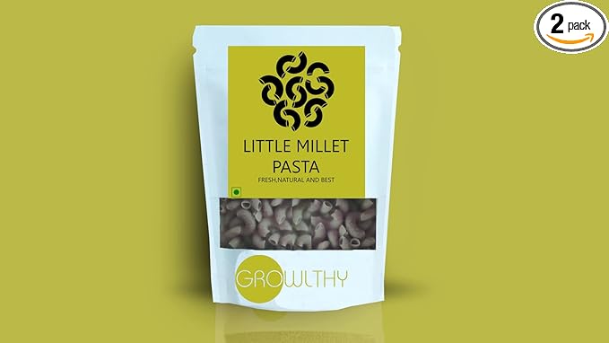 Little Millet Pasta with tastemakar (180+180 GMS) No Preservation | No Maida