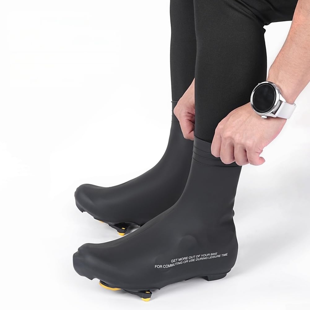 Cubrebotas Bicicleta Cálidos Para Invierno Frío