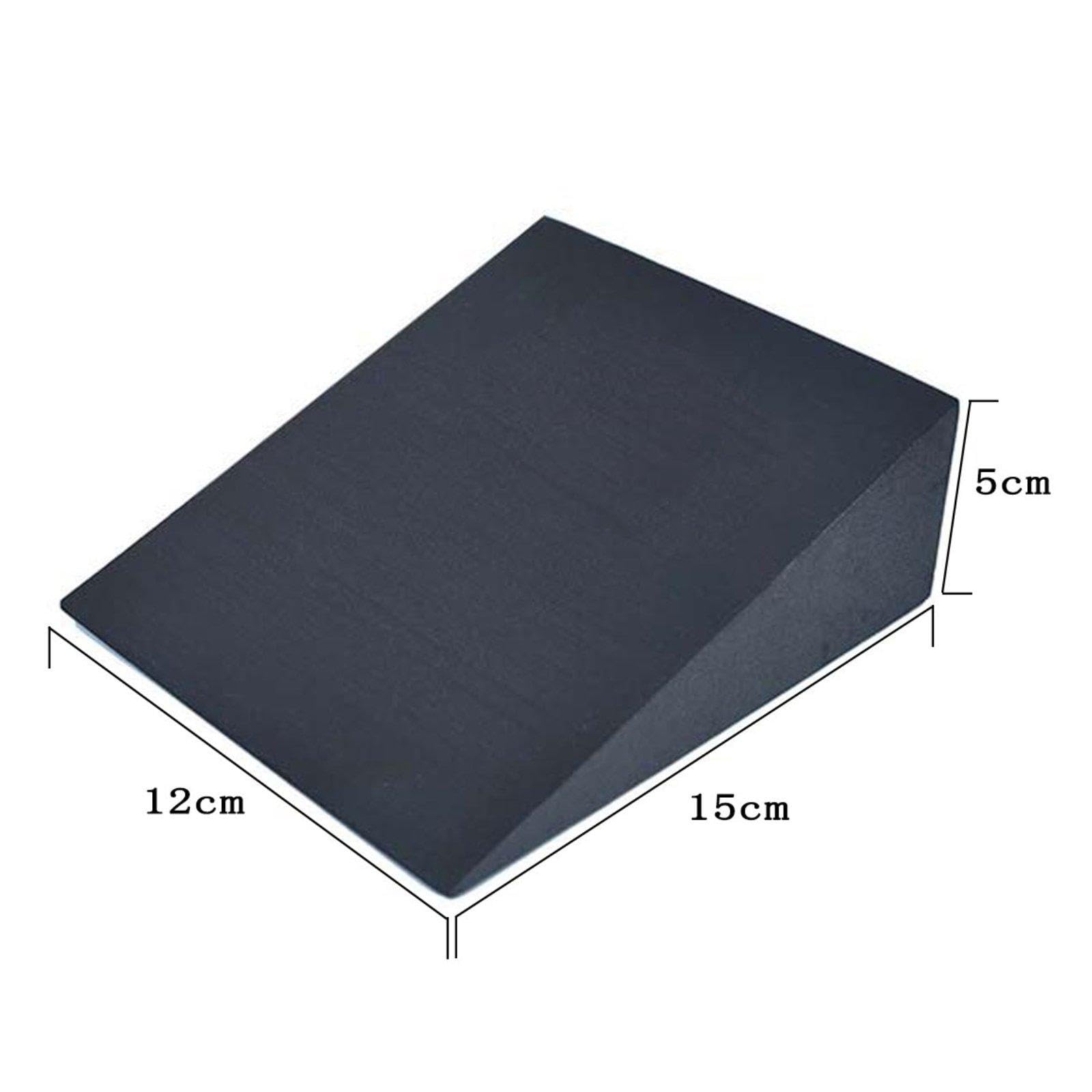 4 Pezzi Blocco Pilates Strumento Palestra Wedge Allenamento Antiscivolo Eva Adatto per Equilibrio Casa Flessibilità Rafforzamento Donne