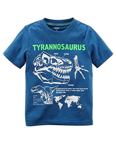 T-shirt T-Rex pour bébé garçon avec imprimé dinosaure rigolo