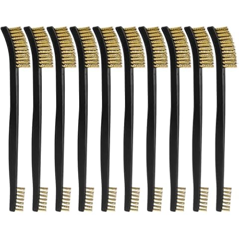 Meanhoo 10-Piece Gun Cleaning Brushes Cover