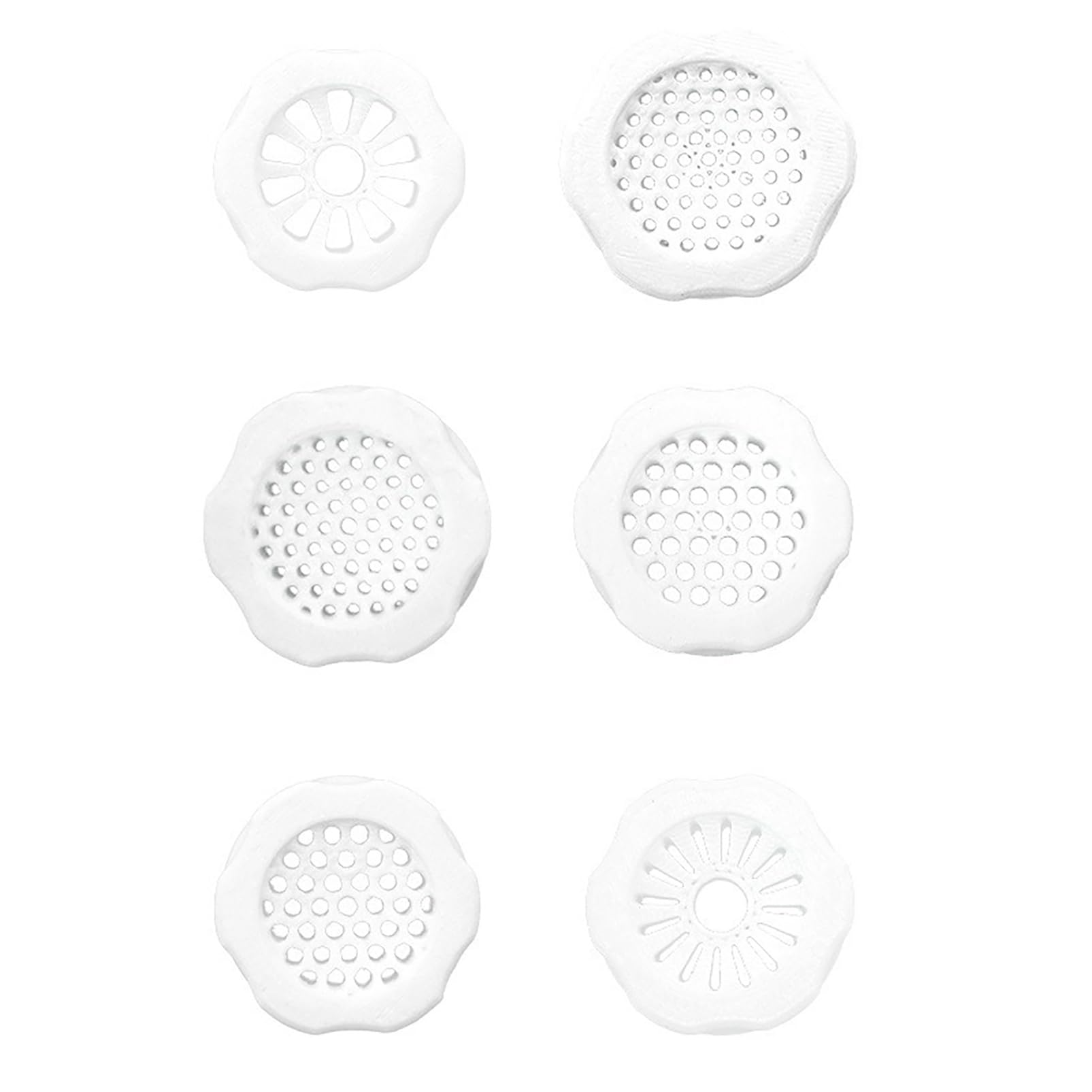 6 PCS Faucet Filter Purifier Replacement Impurity Net for Kitchen Bathroom Sink Faucet Extender Strong Filter Improve Water
