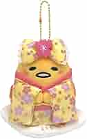 新品　新発売　サンリオ　ぐでたま　桜和柄　お着物　ぬいぐるみ　１個　未使用 ぬいぐるみ【ぐでたま桜着物S立ち】をセットに追加する