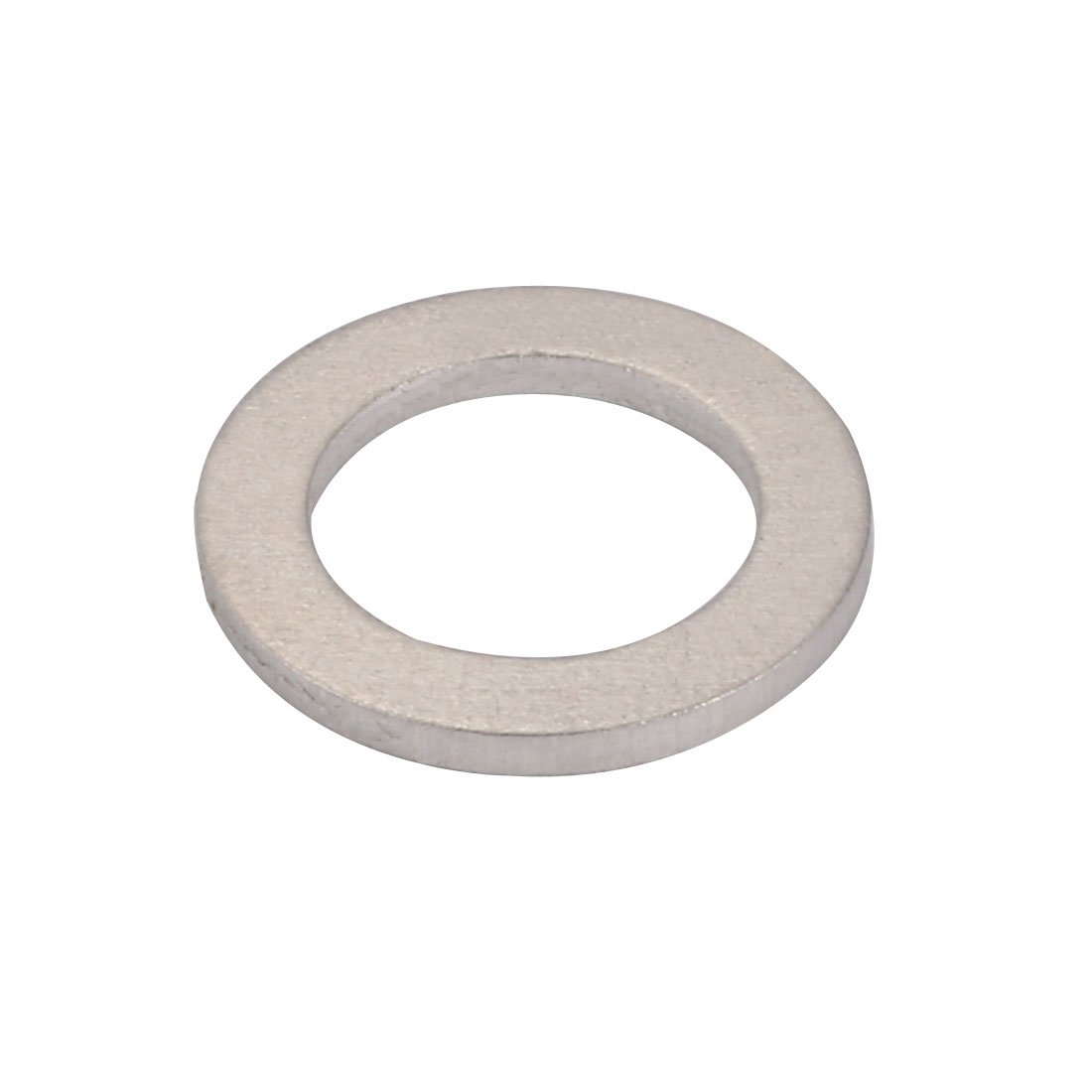 Sourcingmap 200Pcs 12mmx18mmx1.5mm Aluminum Motorcycle Hardware Drain Plug Washer - Image 2