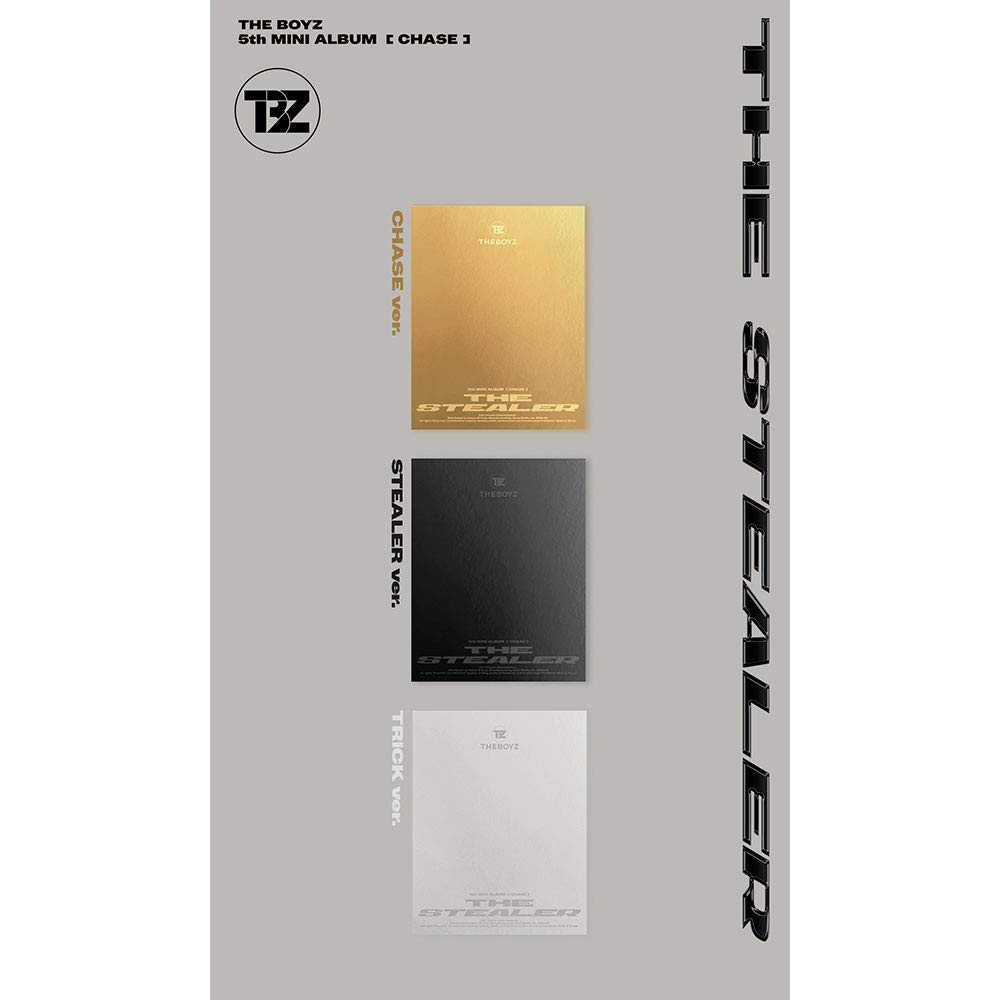 Amazon.com: The Boyz Chase [Stealer Version] 5th Mini Album(Incl