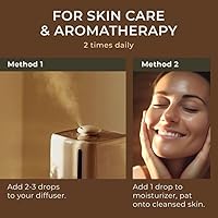 Vista 410 de Gya Labs - Aceite esencial de vainilla oleorresina para aliviar el estrés, relajación, sueño, aceite de vainilla francesa dulce para mayor