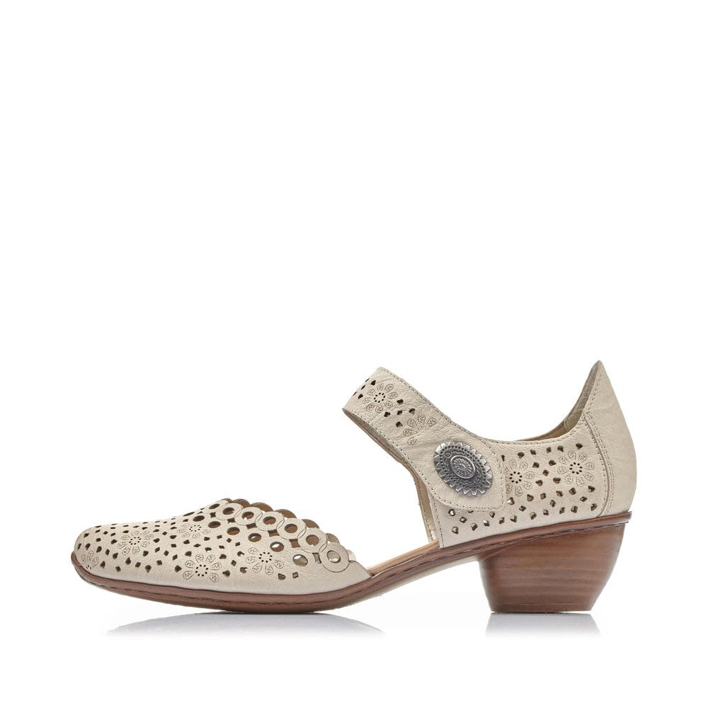 Rieker Pia Womens Open Court Shoes