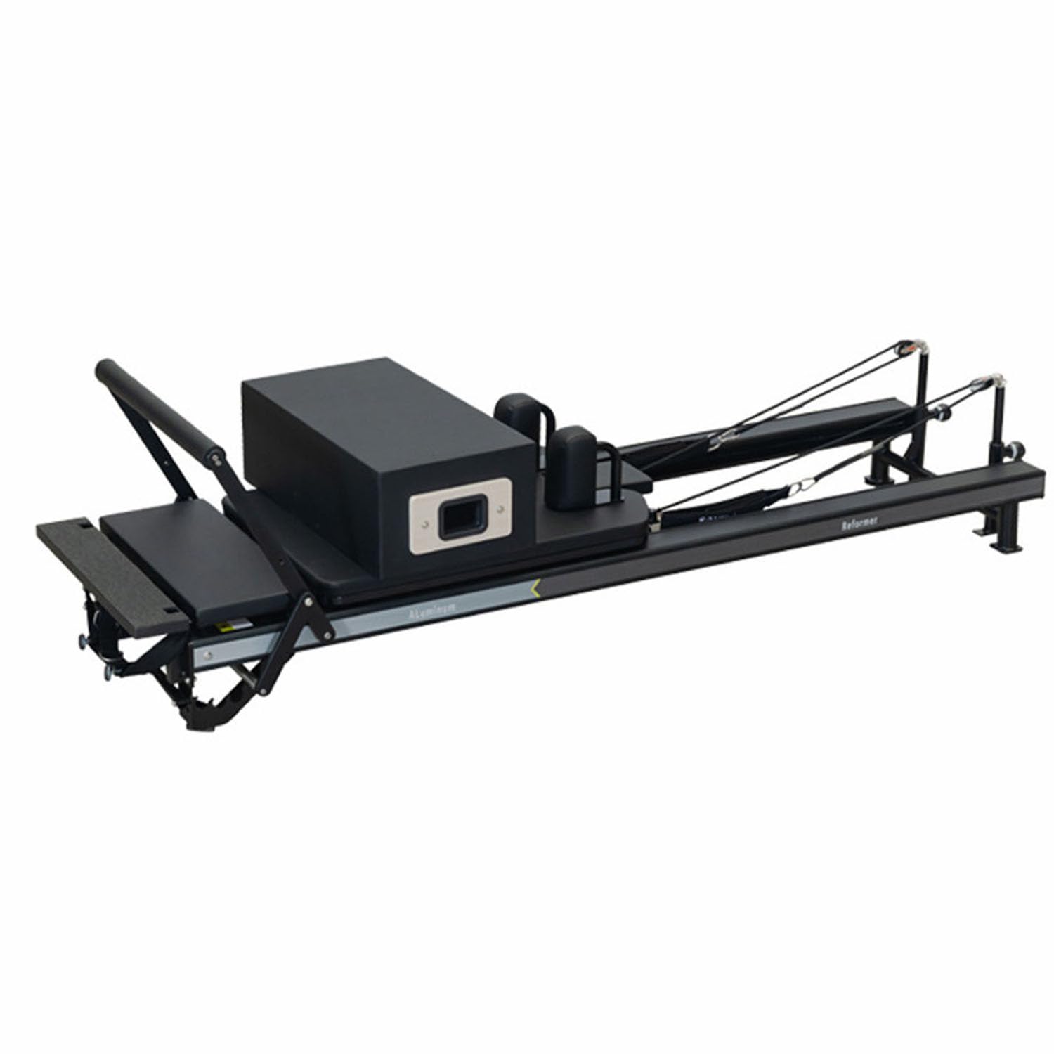 Aluminum Alloy Core Bed Home Fitness Equipment Multifunctional Pilates Yoga Bed Pilates Professional Training Equipment College Plasticity, Strengthen The Body, Improve Coordination