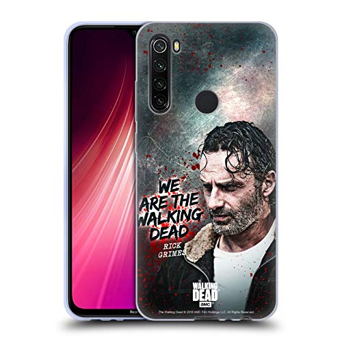 Head Case Designs Licenciado Oficialmente AMC The Walking Dead Cita Legado de Rick Grimes Carcasa de...