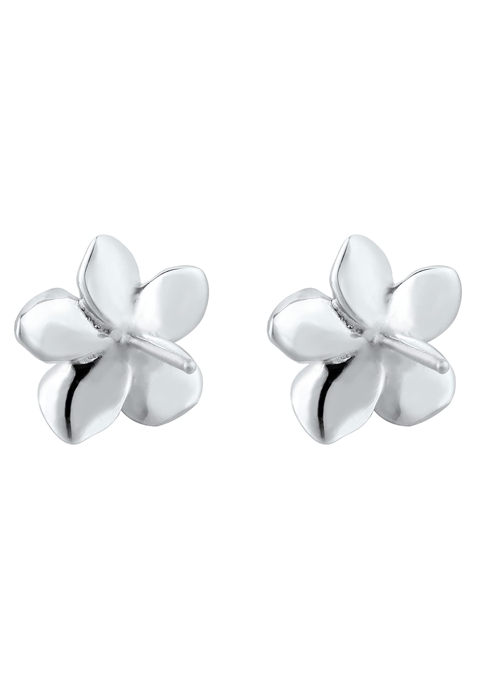 Elli Damen-Ohrstecker Frangipani Blüte 925 Sterling Silber 308982613