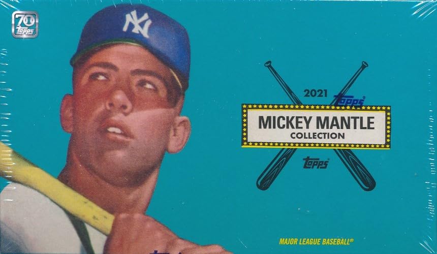 Amazon.com: 2021 Topps MICKEY MANTLE X Factory Sealed HOBBY Collectors Box  with (5) Awesome Topps Mantle Cards! Look for Parallels,Autos from Derek  Jeter,Mariano Rivera & Rare Mantle Cut Signature Autos! : Sports