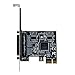 SIIG Legacy and Beyond Series 1 Port Single Parallel PCIe Card - Supports SPP/EPP/ECP - IEEE 1284 Standard